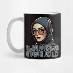 Elegance in every fold Mug